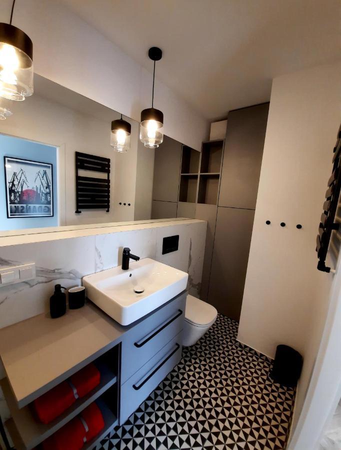 Trident Apartment I Гданск Екстериор снимка