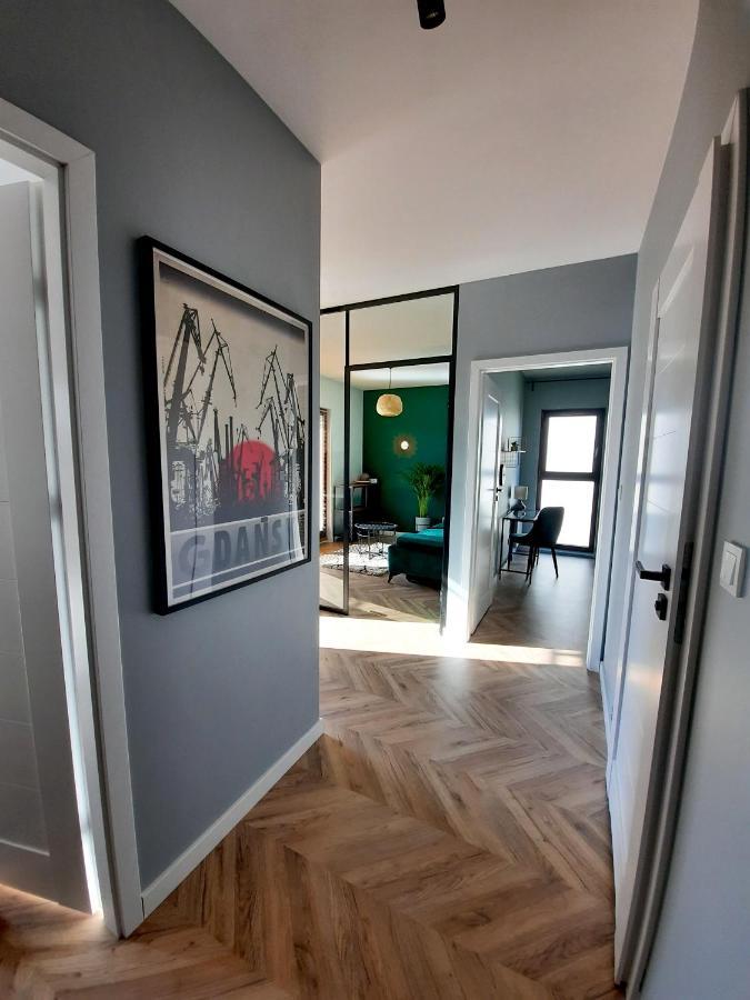 Trident Apartment I Гданск Екстериор снимка